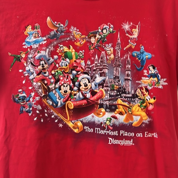 Disney Christmas Shirt - Picture 2 of 5